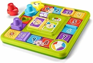 Fisher-Price Köpekçiğin Oyun İstasyonu Fisher-Price Müzikli Canlandırma Masa Oyunu Bebek Oyuncağı, Eğlen Öğren Köpekçik'In Oyun İstasyonu, Çok Dilli Versiyon Hrb70 ürün görseli 1