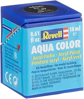 Revell - Su Bazlı Maket Boyası Siyah Parlak Ml (36107) ürün görseli 1