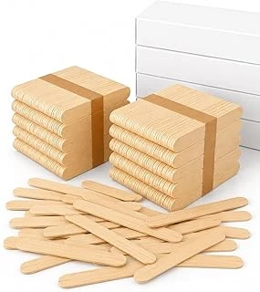 Dil Çubuğu 1000 Adet Abeslang Naturel Geniş Maket Hobi Okul 1000 Parça Dil Basma Çubuğu Dondurma Çubuğu ürün görseli 1