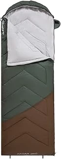Kingcamp Radar 250 Deluxe -3°C Uyku Tulumu Green & Brown ürün görseli 1