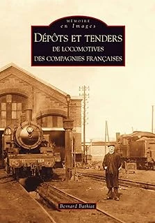 Dépôts Et Tenders De Locomotives Des Compagnies Fr ürün görseli 1