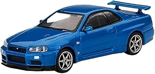 Mini Gt 1:64 Nissan Skyline Gt-R (R34) V-Spec Bayside ürün görseli 1