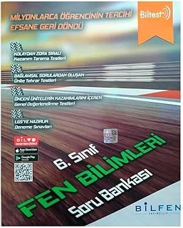 6. Sınıf Biltest Fen Bilimleri Soru Bankası Bilfen Yayıncılık ürün görseli 1