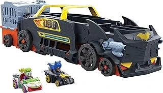 Racerverse Ultimate Batman Pist Seti Racerverse Ultimate Batman Pist Seti, 2 Adet Metal Oyuncak Arabayla 3 Şeritli Yarış Pistine Dönüşen Araç Hxn21 ürün görseli 1