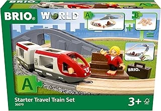 Brio – 36079 Starter Seyahat Tren Seti | 3 Yaş Üzeri Çocuklar Için 22 Parçalı Ahşap Oyuncak Tren Seti ürün görseli 1