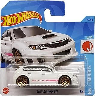 - Subaru Wrx Sti - Hw J-Imports 2/10 - Hkk62 - Kısa Kart - Beyaz - 2023 ürün görseli 1