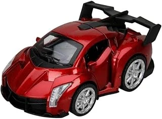 Maxx Sesli Işıklı Model Arabalar 11,5 Cm. - Kiremit Rengi ürün görseli 1
