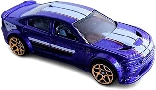 - '20 Dodge Charger Hellcat - O Zaman Şimdi 7/10 - Hkj45 - Kısa Kart - Mor Metalik - Srt - 2023 ürün görseli 1