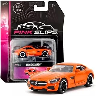 Mercedes-Amg Gt 1/64 Ölçek Jada Pink Slips Metal Araba ürün görseli 1