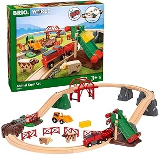 Brio 33984 Hayvan Çiftliği Seti ürün görseli 1