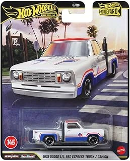 Boulevard Araçlar 1978 Dodge Li'L Red Express Truck/Camion Gjt68 - Jhw27 ürün görseli 1