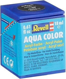 Revell Aqua Color Su Bazlı Maket Boyası Mat - Antrasit Gri 18Ml ürün görseli 1