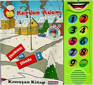 Kardan Adam Dokun Di̇nle: Dokun Dinle ! Sesli Kitap ürün görseli 1