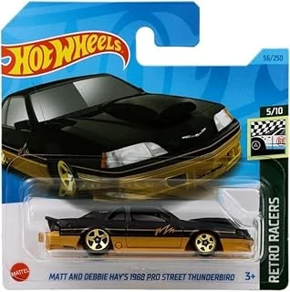 Wheels-Matt And Debbie Hay'S 1988 Street Thunderbird (2023 - Hkj80) ürün görseli 1