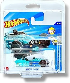 - Morgan Super 3 - Factory Fresh 1/5 - Hyw13 - Short Card - Morgan Motor Company - Turkuaz - 2025-1:64 ürün görseli 1