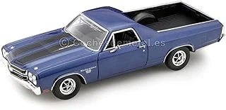 Motormax 1970 Chevy El Camino Ss 396 1/24 Lacivert Model Araba ürün görseli 1