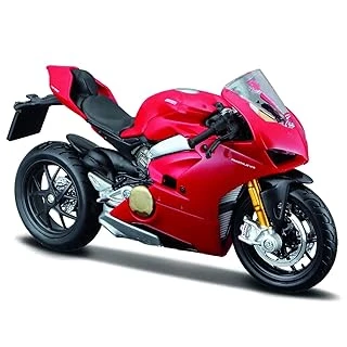 Bburago B18-51080 1:18 Ducati Panigale V4, Siyah, 17 X 7 X 10,8 Cm; 90 Gram ürün görseli 1
