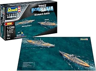 Revell First Diorama Set, Bismarck Battle, Oyuncak ürün görseli 1