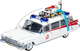 Ghostbusters Plazma Serisi Ecto-1 (1984), 1:18 Ölçekli Oyuncak Araba, 14+ Yaş Için Oyuncaklar ürün görseli 1