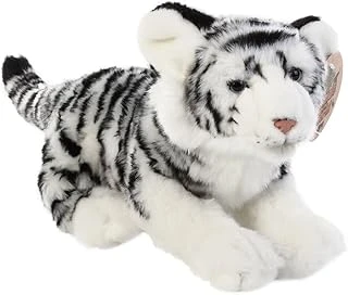 Animals Of The Floppy Kaplan Peluş Oyuncak, Beyaz, 30Cm ürün görseli 1