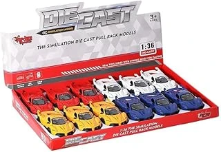 Vardem Sr-1310-11-12-13 Çek Bırak Işıklı Müzikli Spor Araba 1:36 - ürün görseli 1