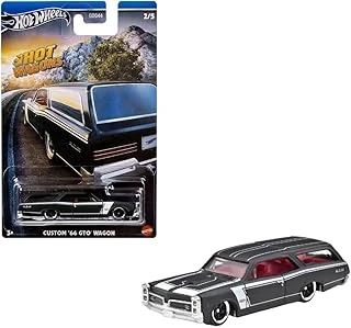 Wagons Arabalar Hwr56-Hrr87 02/05 Custom '66 Gto Wagon ürün görseli 1