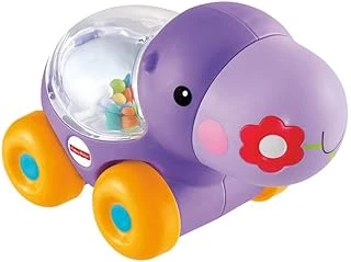 Poppity Araçlar, Emeklemeye Teşvik Edici Zıplayan Renkli Toplar, Eğlenceli Sesler, Mor Hipopotam, Bgx30 ürün görseli 1