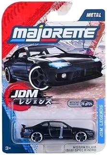 Majorette Japan Serisi Premi̇Um Arabalar Nissan Silvia (S15) Spec R Aero ürün görseli 1