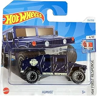 - Humvee - Hw First Response 4/10 - Htd00 - Short Card - Tactical Response - 2024-1:64 ürün görseli 1