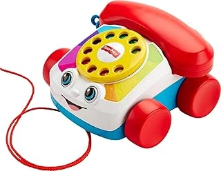 Fisher-Price Geveze Telefon Fisher-Price Eğitici Geveze Telefon, Sürüklenebilir, Klasik, Çevirmeli Oyun Telefonu Fgw66 Fgw66 ürün görseli 1