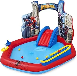 Spider–Man Şişirilebilir Oyun Merkezi 2,11 M X 2,06 M X 1.27 M ürün görseli 1