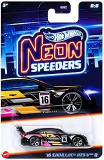 Neon Yarışçılar Hlh72-16 Cadillac Ats-V R Hrw82 ürün görseli 1