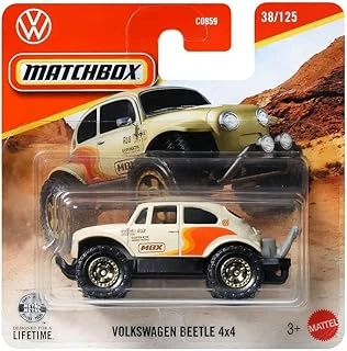 C0859 1:64 Tekli Arabalar Volkswagen Beetle 4X4 Jhp26 ürün görseli 1