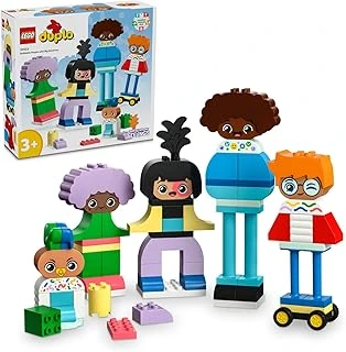 Duplo Kasabası İnşa Edilebilen Duygulu İnsanlar 10423-3 Yaş Üzeri Çocuklar Için Eğitici Oyuncak Yapım Seti, Doğum Günü Hediyesi Fikri (71 Parça) ürün görseli 1