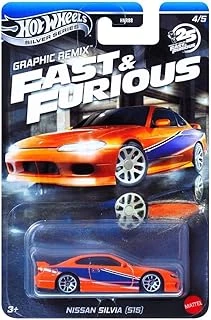 Fast & Furious Nissan Silvia (S15) Jby48-Hnr88 ürün görseli 1