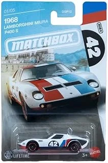Temalı Arabalar - 1968 Lamborghini Miura P400 S Jjr50-Ggf12 ürün görseli 1