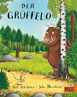 Der Grüffelo: Vierfarbiges Pappbilderbuch ürün görseli 1
