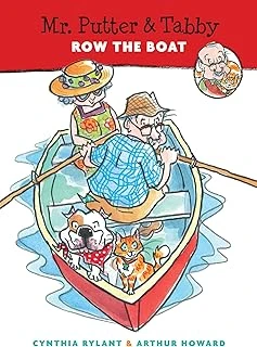 Putter & Tabby Row The Boat ürün görseli 1