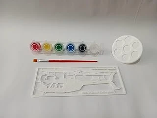 Maket Uçak Boyama Seti ürün görseli 1