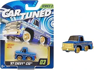 Mga Entertaintment Cartuned S3 1987 Chevy C10 - Lowrider Araba ürün görseli 1