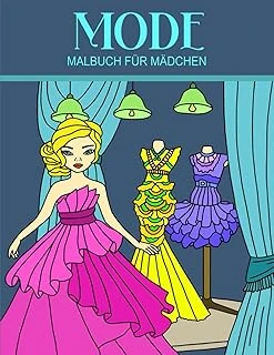 Mode Malbuch Für Mädchen: Niedliche Designs Von Mode-Mädchen Zum Ausmalen Für Alle Altersgruppen | Tolle Geschenkidee Für Modeliebhaber | Großes Malbuch Mit Kreativen Designs, 8.5 X 11 Zoll ürün görseli 1