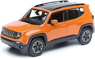 Maisto 531282 Model Araba, 1:24 Jeep Renegade ürün görseli 1