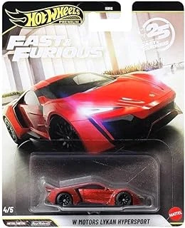 Series 25.Yıl Özel Fast & Furious W Motors Lykan Hypersport Hnw46 - Jhw70-La10 ürün görseli 1