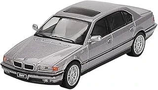 Mini Gt 750Il Aspen Gümüş Metalik Güneş Çatı Limited Edition 1/64 Diecast Model Araba Mgt00792 ürün görseli 1