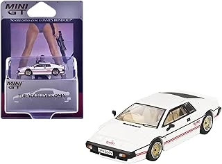 Mini Gt 1:64 Turbo White - İngilizce Sürüm Ambalaj - Sınırlı Üretim 1/64 Diecast Model Araba ürün görseli 1