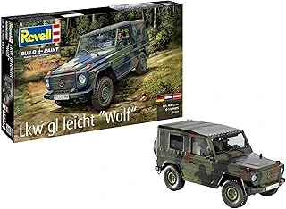Revell-Model Kit-Lkw Gl Wolf ürün görseli 1