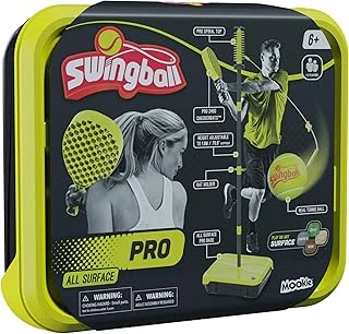 Swingball 7280 Tüm Yüzey, Siyah Sarı ürün görseli 1