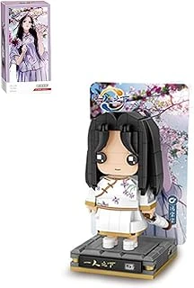 Loz Micro Anime Serisi 1343 Modeli 249 Parça Dekoratif Oyuncak Yapım Seti Yapı Blok Fflz-1343 ürün görseli 1