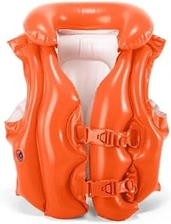 Intex Can Yeleği Kırmızı 50X47 Cm - 58671 ürün görseli 1