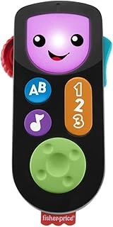 Fisher-Price Eğlen Öğren İzle Öğren Kumanda - Çok Dilli Seri, Eğitici Içeriğiyle Elektronik Taklit Oyuncağı, Bebekler Yürüme Çağındaki Çocuklar Için Hhh27 ürün görseli 1